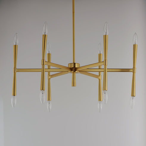 Maxim Rome Chandelier Model: 24626BK