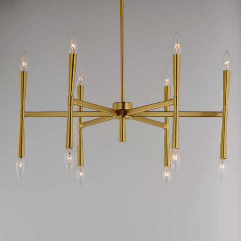 Maxim Rome Chandelier Model: 24626BK