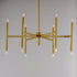 Maxim Rome Chandelier Model: 24626BK