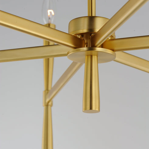 Maxim Rome Chandelier Model: 24626BK