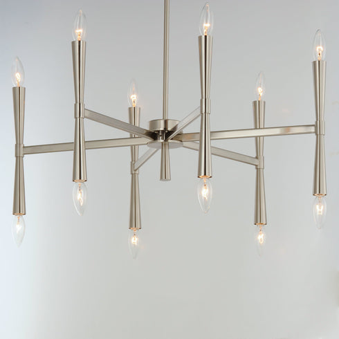 Maxim Rome Chandelier Model: 24626BK