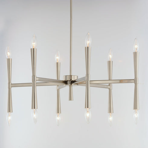 Maxim Rome Chandelier Model: 24626BK