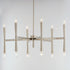 Maxim Rome Chandelier Model: 24626BK