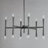 Maxim Rome Chandelier Model: 24626BK