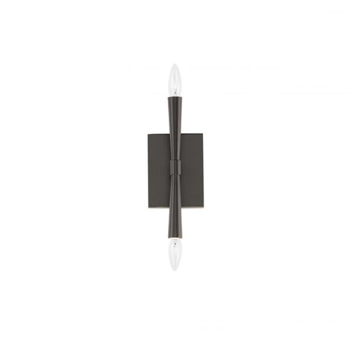 Maxim Rome 2 Light Wall Sconce Model: 24621BK