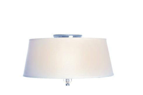Maxim Rondo Flush Mount Model: 12751WTPN