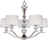 Maxim Rondo Single Tier Chandelier Model: 12755WTPN