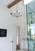 Maxim Rondo Single Tier Chandelier Model: 12755WTPN