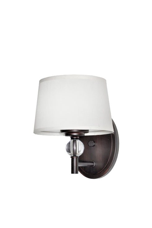 Maxim Rondo Wall Sconce Model: 12761WTOI