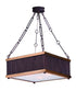 Maxim Ruffle Single Pendant Model: 26013OIBUB