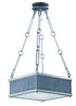 Maxim Ruffle Single Pendant Model: 26013OIBUB