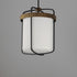 Maxim Ruffles Suspension Pendant Model: 32653SWBKAB