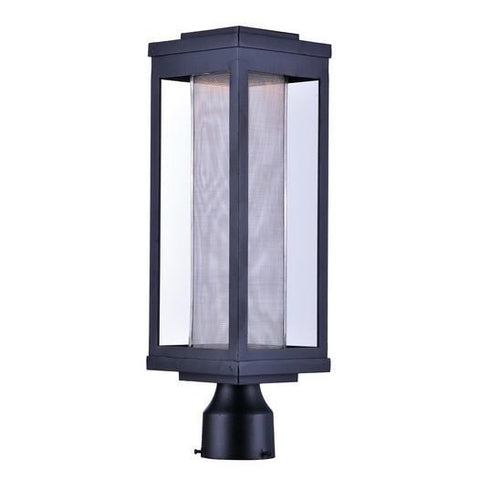 Maxim Salon LED Salon Outdoor Pos Pier Mount Model: 55900WGBK