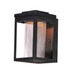 Maxim Salon LED Outdoor Wall Mount Model: 55902SWBK