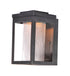Maxim Salon LED Outdoor Wall Mount Model: 55902SWBK