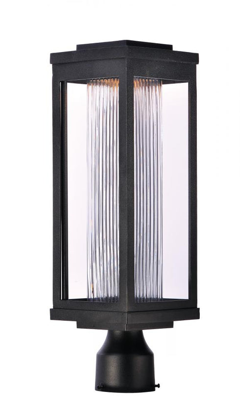 Maxim Salon LED Salon Outdoor Pos Pier Mount Model: 55900WGBK