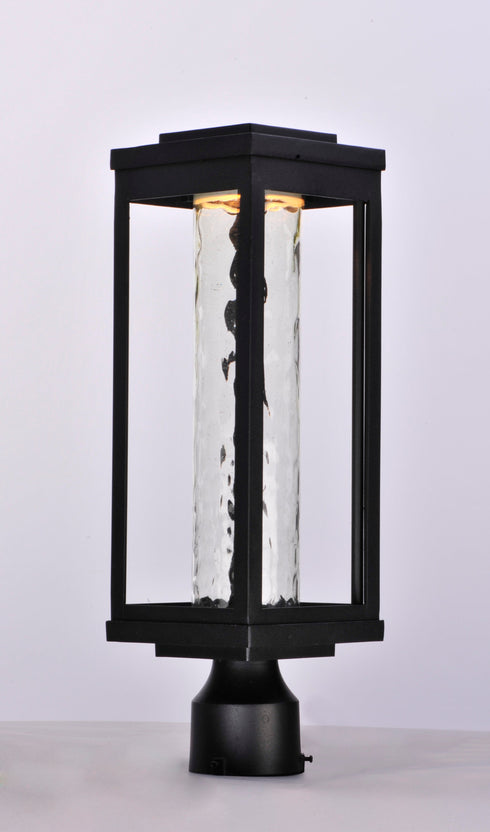 Maxim Salon LED Salon Outdoor Pos Pier Mount Model: 55900WGBK