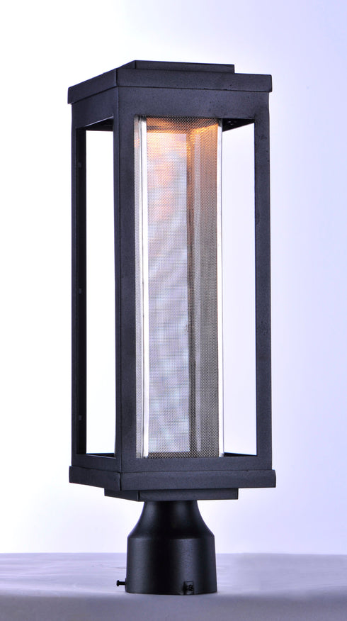 Maxim Salon LED Salon Outdoor Pos Pier Mount Model: 55900WGBK