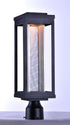 Maxim Salon LED Salon Outdoor Pos Pier Mount Model: 55900WGBK