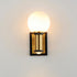 Maxim San Simeon Wall Sconce Model: 32482SWBKNAB