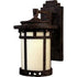 Maxim Santa Barbara LED E26 Santa Barbara LED 1 Light Outdoor Wall Model: 65035MOSE