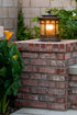 Maxim Santa Barbara Vx 3 Light Outdoor Deck Lantern Model: 40032CDSE
