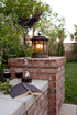 Maxim Santa Barbara Vx 3 Light Outdoor Deck Lantern Model: 40032CDSE