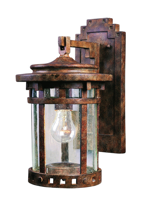 Maxim Santa Barbara Vx 1 Light Outdoor Wall Lantern Model: 40033CDSE