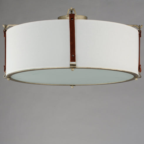 Maxim Sausalito Flush Mount Model: 16139FTWZBSD