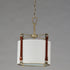 Maxim Sausalito Single Pendant Model: 16133FTWZBSD