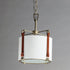 Maxim Sausalito Single Pendant Model: 16133FTWZBSD