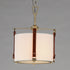 Maxim Sausalito Single Pendant Model: 16133FTWZBSD