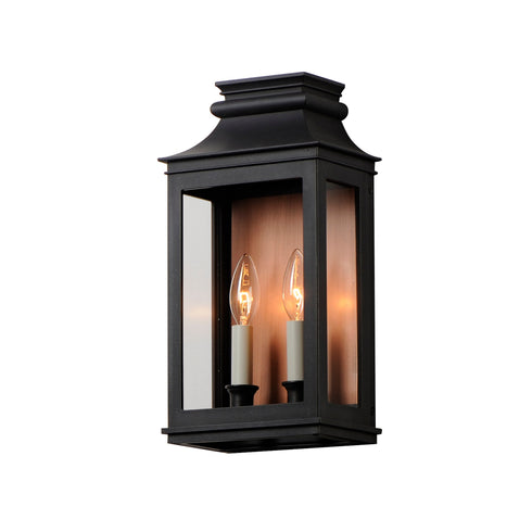 Maxim Savannah Vx Outdoor Wall Mount Model: 40914CLACPBO