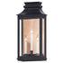 Maxim Savannah Vx Outdoor Wall Mount Model: 40916CLBO