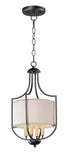 Maxim Savant Chandelier Model: 25283WLBZAB