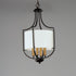 Maxim Savant Chandelier Model: 25283WLBZAB