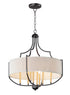 Maxim Savant Chandelier Model: 25285WLBZAB