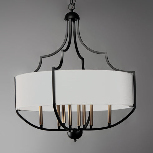 Maxim Savant Chandelier Model: 25285WLBZAB