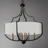Maxim Savant Chandelier Model: 25285WLBZAB