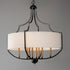 Maxim Savant Chandelier Model: 25285WLBZAB