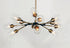 Maxim Savvy 12 Light Chandelier Model: 26347CLABBK