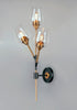 Maxim Savvy 3 Light Wall Sconce Model: 26341CLABBK