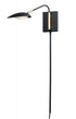 Maxim Scan Wall Sconce Model: 21691BKSBR