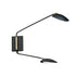 Maxim Scan Wall Sconce Model: 21692BKSBR