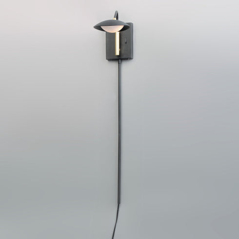 Maxim Scan Wall Sconce Model: 21691BKSBR