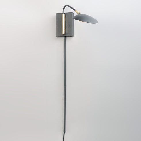 Maxim Scan Wall Sconce Model: 21691BKSBR