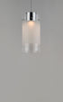 Maxim Scope Single Pendant Model: 10192CLFTPC