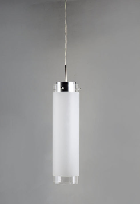 Maxim Scope Single Pendant Model: 10196CLFTPC