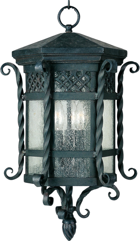 Maxim Scottsdale Outdoor Hanging Lantern Model: 30128CDCF