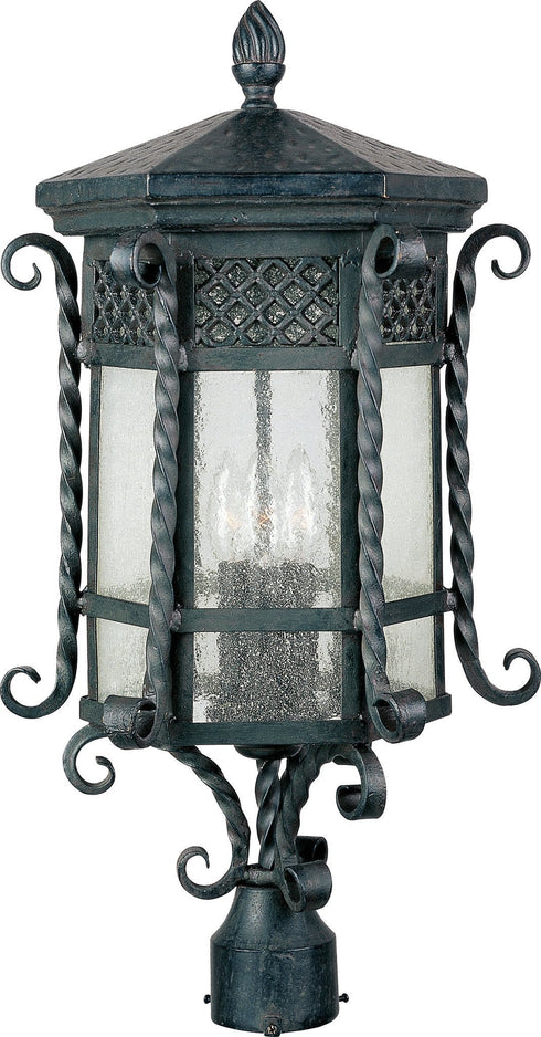 Maxim Scottsdale Outdoor Pol Post Mount Model: 30120CDCF